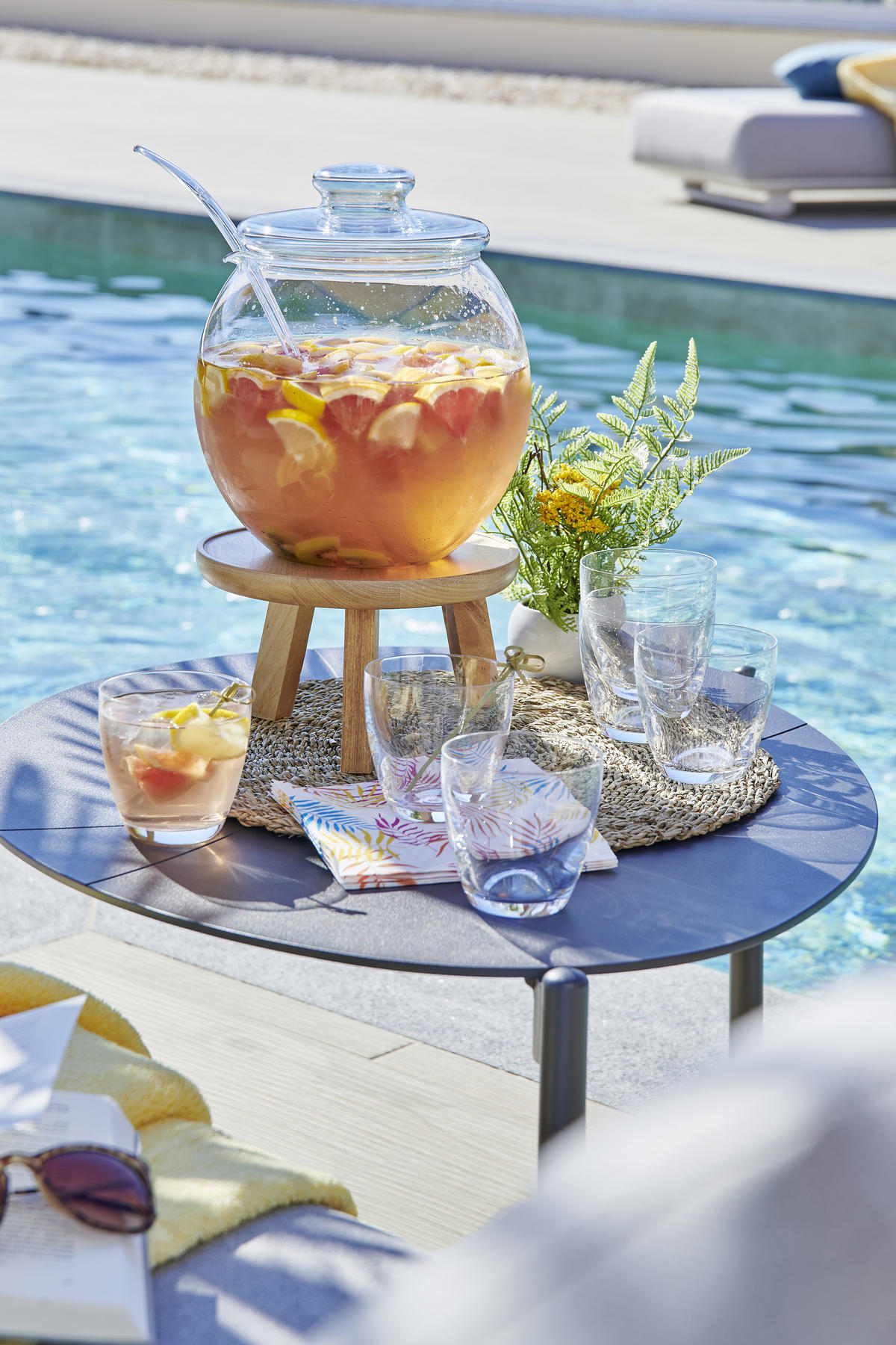 BOWLE-SET Bovla Set  - Transparent, Basics, Glas - Novel