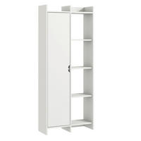 HYLLA i 70/180/30 cm vit  - vit, Design, trämaterial (70/180/30cm) - Livetastic