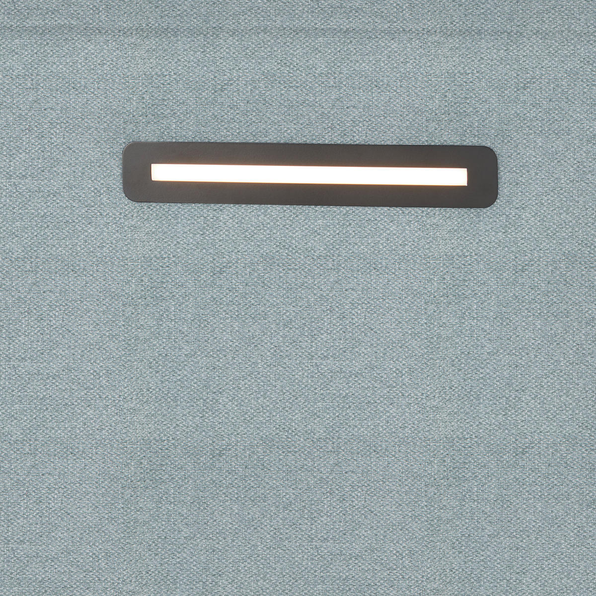 BOXBETT 120/200 cm  in Mintgrau  - Mintgrau, Konventionell, Holz/Textil (120/200cm) - Moderano