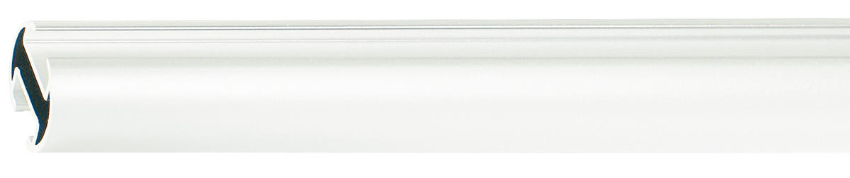 FÜGGÖNYSÍN  - fehér, Basics, fém (240cm) - Homeware