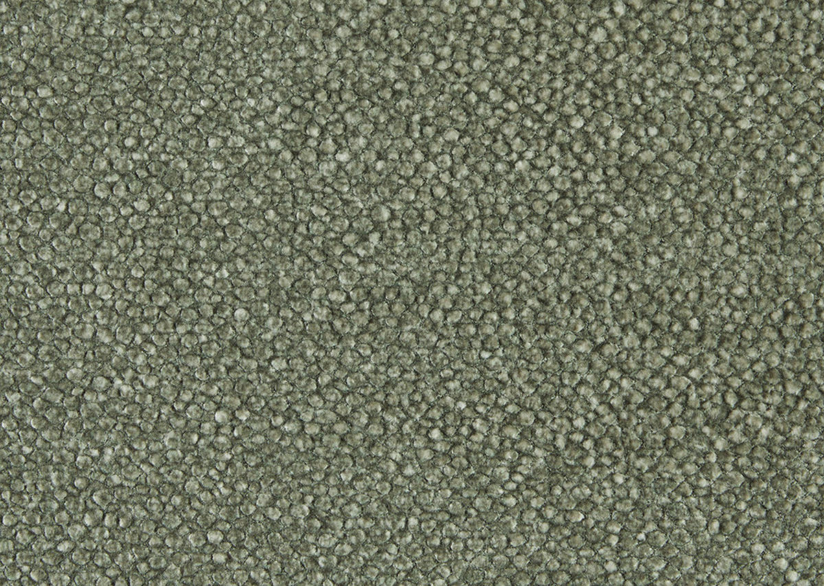 ECKSOFA in Mikrofaser Grün  - Schwarz/Grün, Design, Textil/Metall (203/266cm) - Johann Jakob