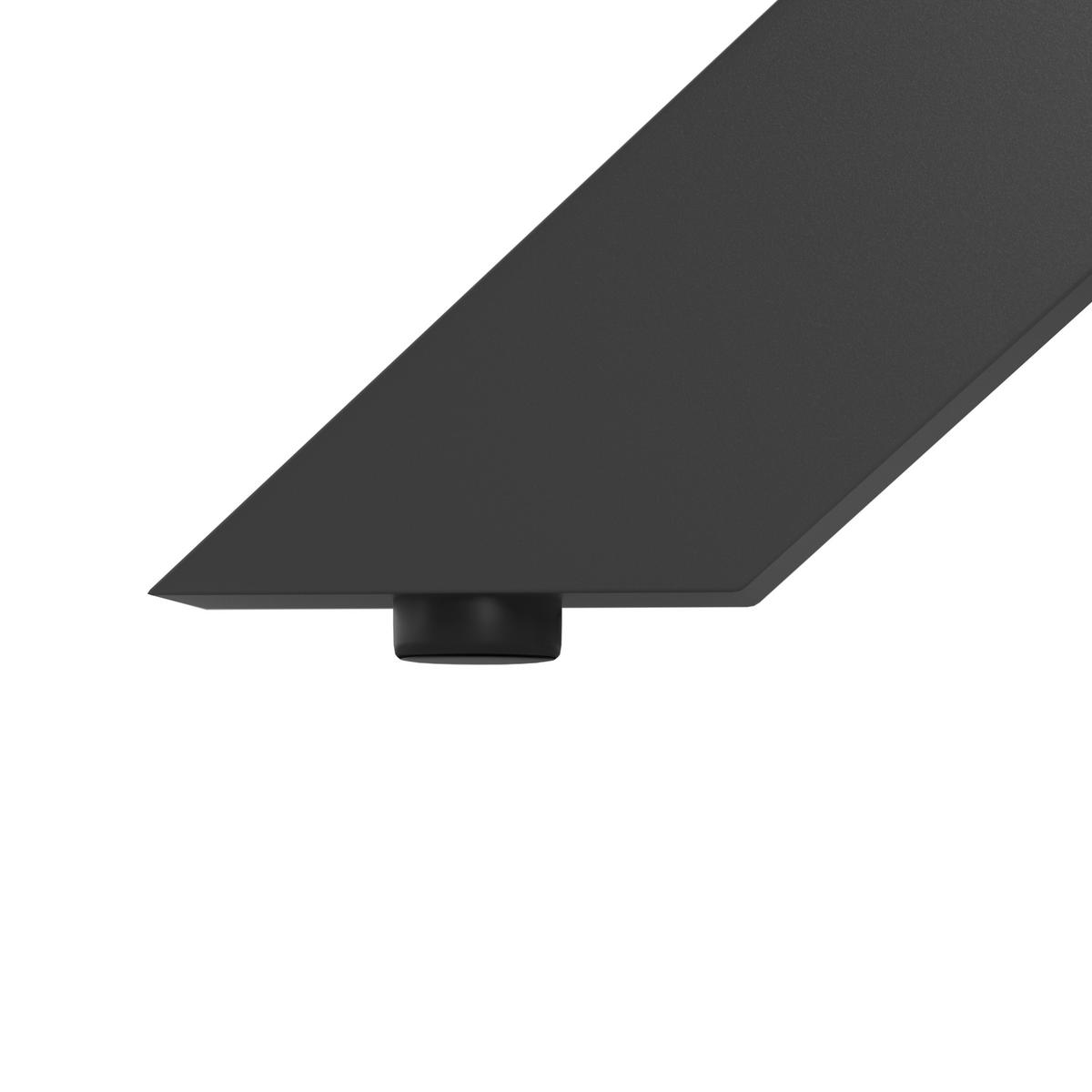 LOUNGETISCH  - Akaziefarben, MODERN, Holz/Metall (80/45/80cm) - Ambia Garden
