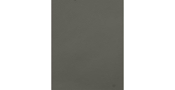 STUHL Echtleder Schwarz, Dunkelgrau  - Dunkelgrau/Schwarz, Design, Leder/Metall (50/92/64,5cm) - Dieter Knoll