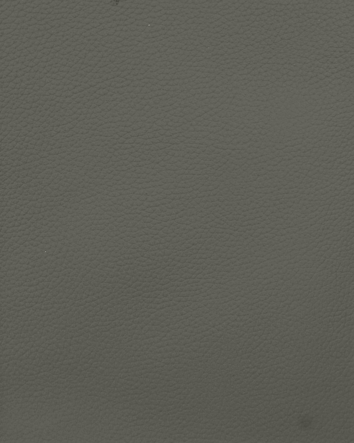 STUHL Echtleder Schwarz, Dunkelgrau  - Dunkelgrau/Schwarz, Design, Leder/Metall (50/92/64,5cm) - Dieter Knoll