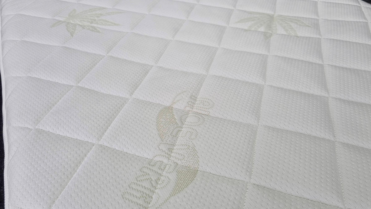 Topper Hempysleep HempySleep® 200/160 cm Höhe ca. 9 cm  - Naturmaterialien/Textil (200/160cm)