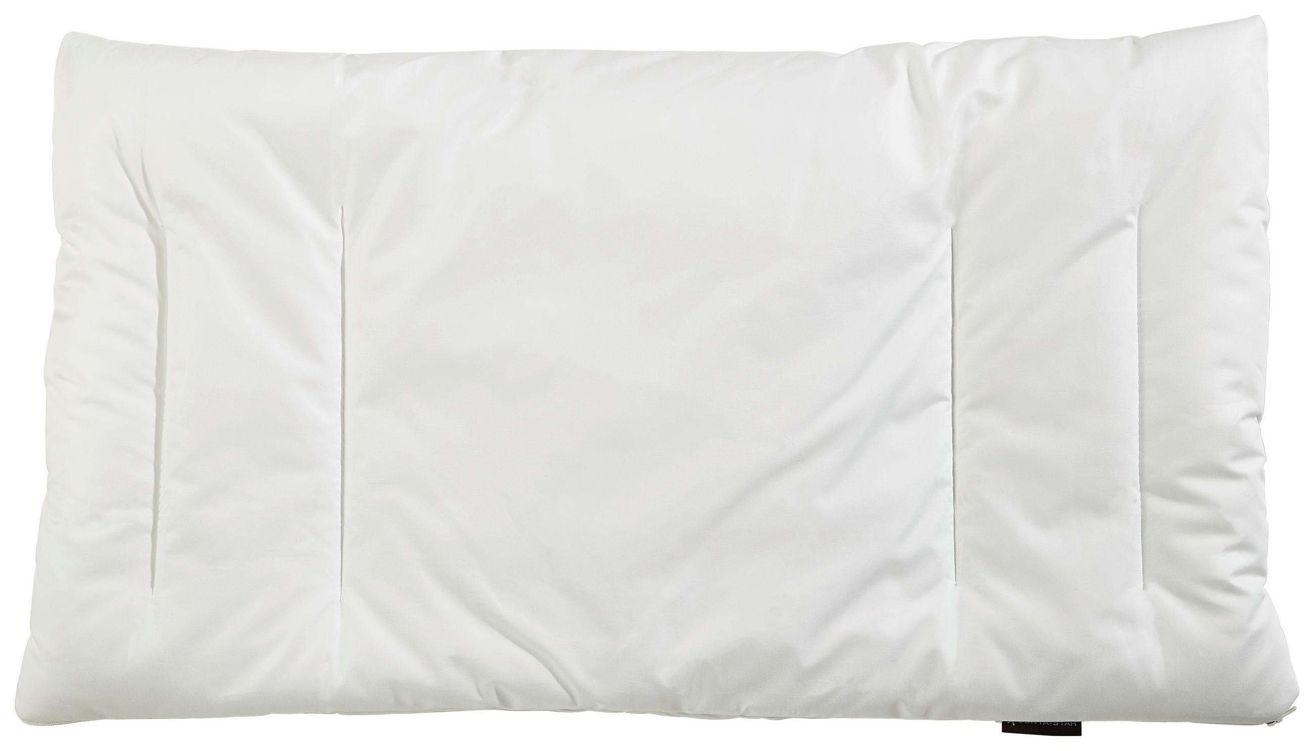 KOPFKISSENBEZUG VARIO WASCHMICH 40/80 cm  - Weiß, Basics, Textil (40/80cm) - Centa-Star
