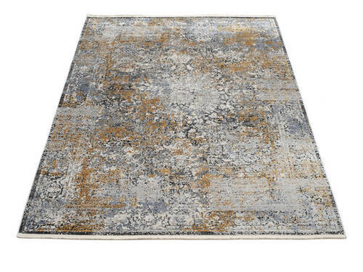 WEBTEPPICH 80/150 cm Le Mans Multicolor, Hellgrau  - Multicolor/Hellgrau, Design, Textil (80/150cm) - Dieter Knoll
