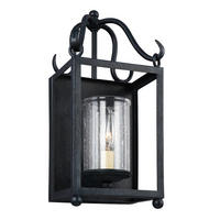 WANDLEUCHTE - Dunkelgrau, Konventionell, Metall (17.9/36.7/14.4cm) - Elstead Lighting