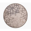 OUTDOORTEPPICH 120 cm Floral Beige, Creme  - Beige/Creme, LIFESTYLE, Kunststoff/Textil (120cm)