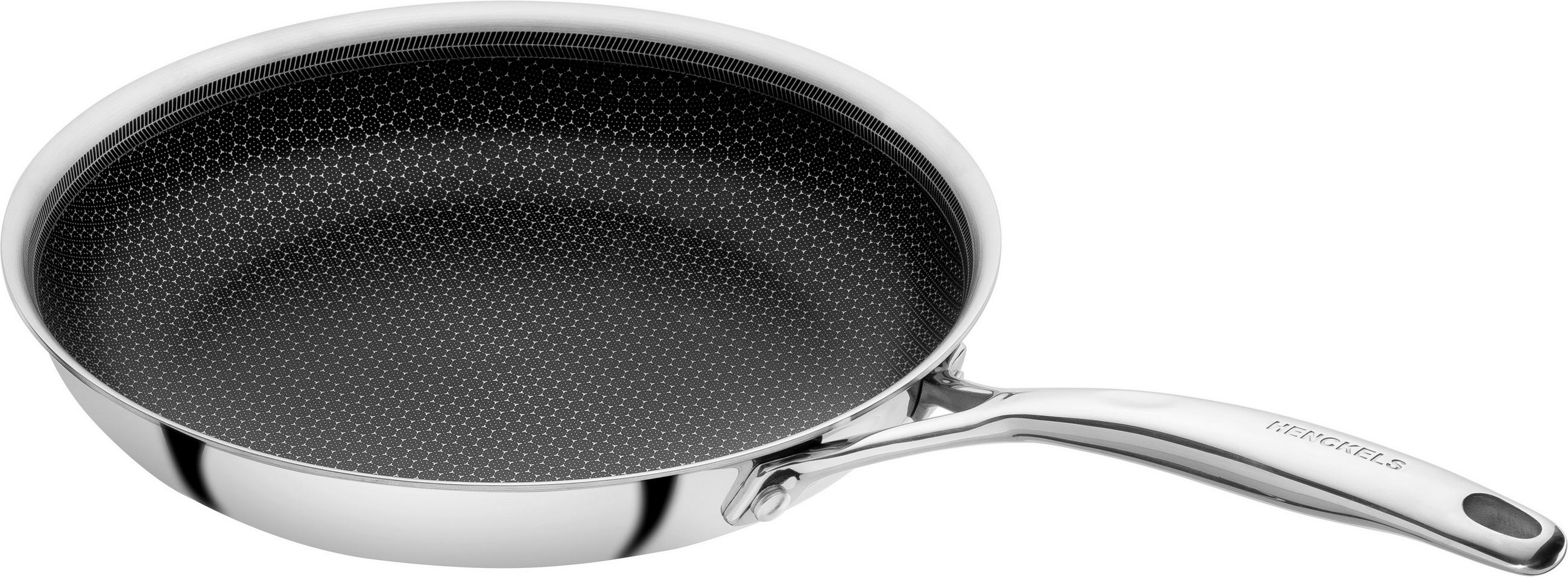 BRATPFANNE PARADIGM PTFE-Antihaftbeschichtung 28 cm  - Edelstahlfarben, Basics, Metall (28cm) - Henckels by ZWILLING