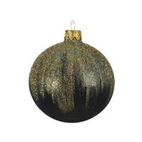 GLOB DE CRĂCIUN - Basics, sticlă (8cm)