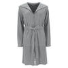BADEMANTEL Tampa XS Damen  - Grau, Basics, Textil (XSnull) - Vossen