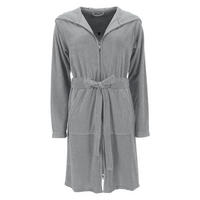 BADEMANTEL L Damen  - Grau, Basics, Textil (Lnull) - Vossen