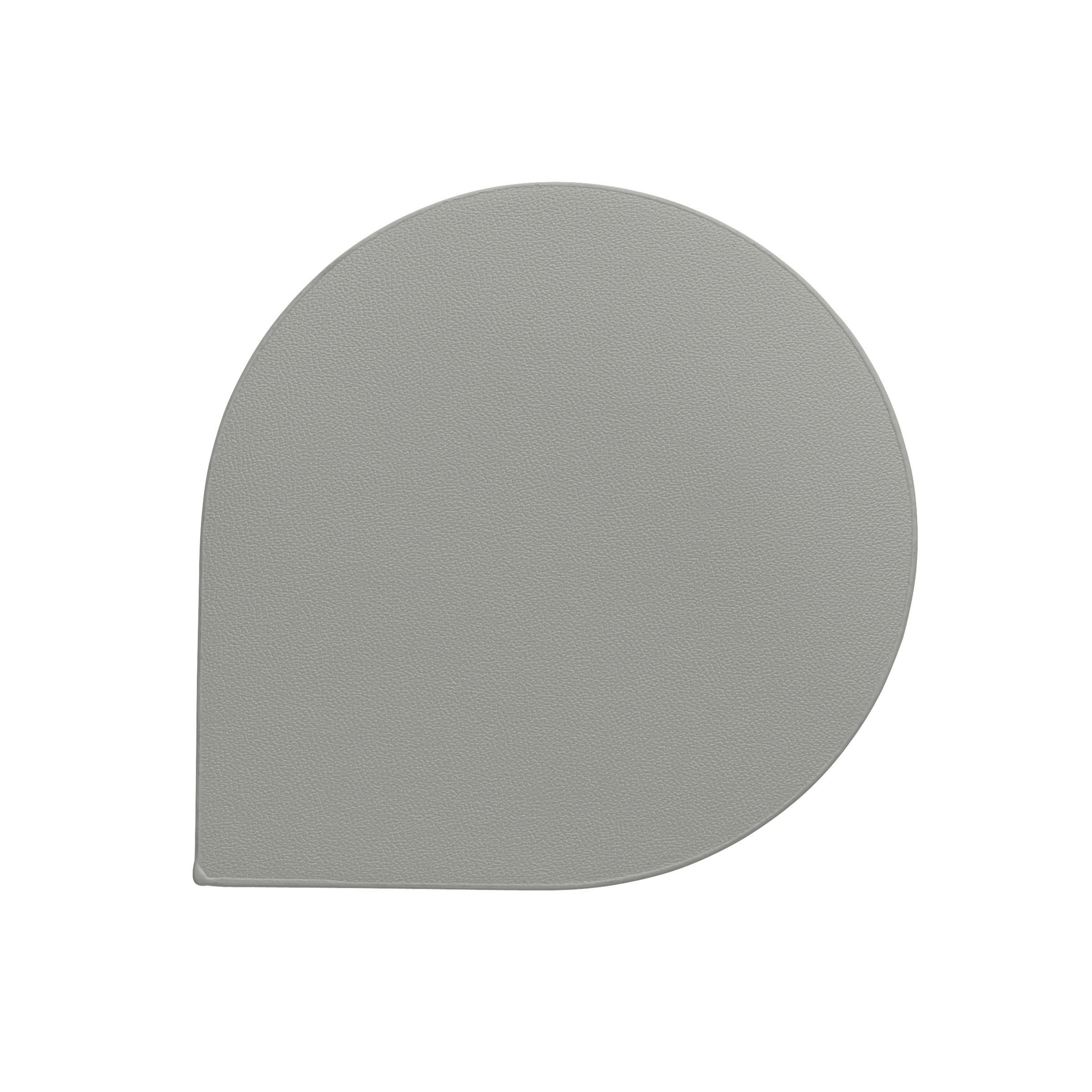 PRESTIERANIE, 10/10 cm - svetlosivá, Basics, plast (10/10cm) - Kela