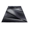 LÄUFER 80/300 cm Miami  - Schwarz, Trend, Textil (80/300cm) - Novel