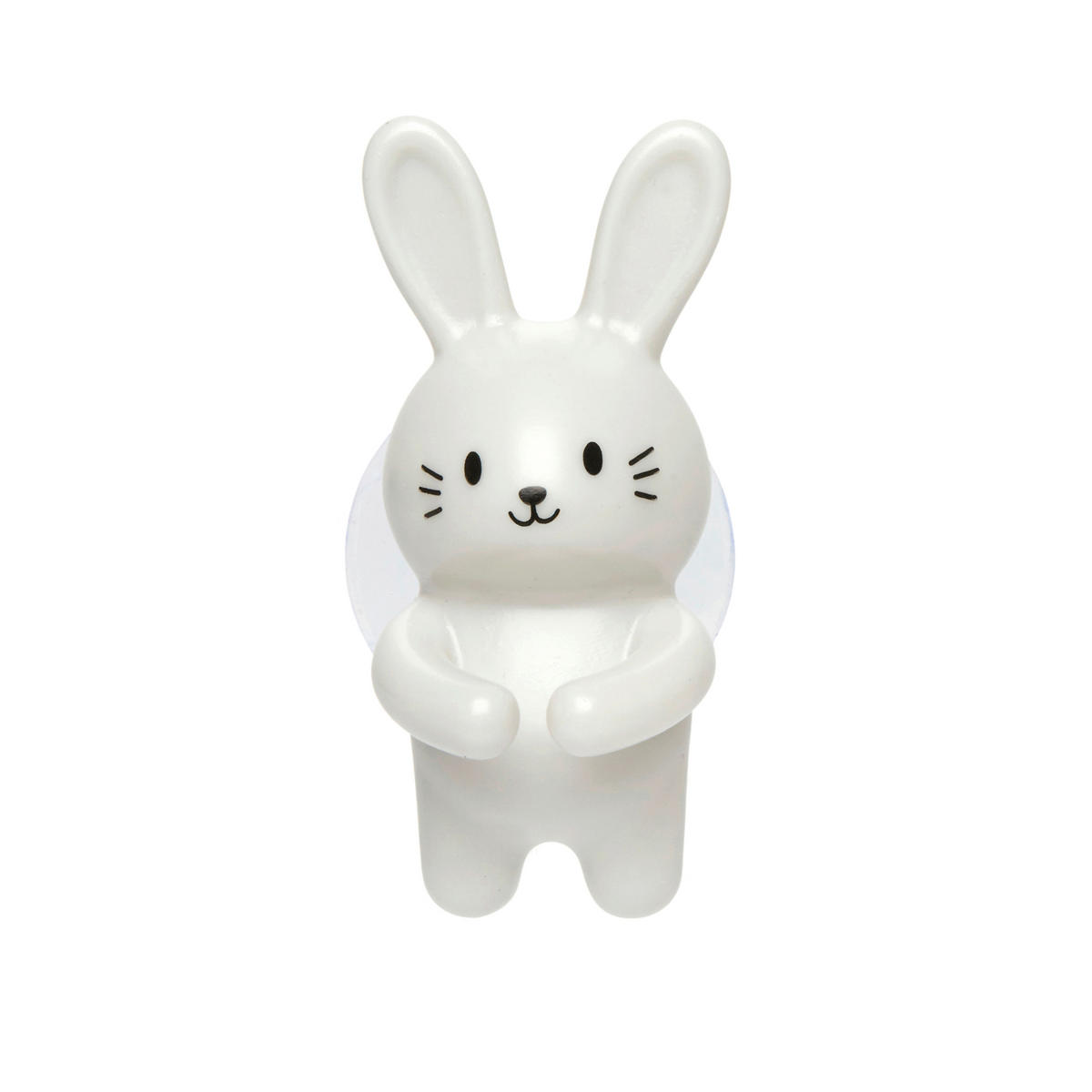 DRŽÁK NA ZUBNÍ KARTÁČEK bílá - bílá, Basics, plast (3/11,9/8,6cm) - Kikkerland