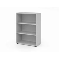 AKTENREGAL Grau  - Grau, Basics, Holzwerkstoff (80/110/40cm) - Venda