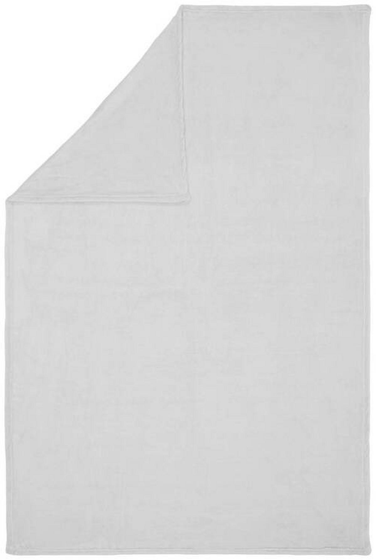 WOHNDECKE 140/190 cm  - Silberfarben, Basics, Textil (140/190cm) - Novel