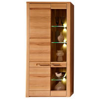 VITRIN részben tömörfa geszt bükk bükk  - bükk, Basics, faalapú anyag/fa (85/185/40cm) - Livetastic