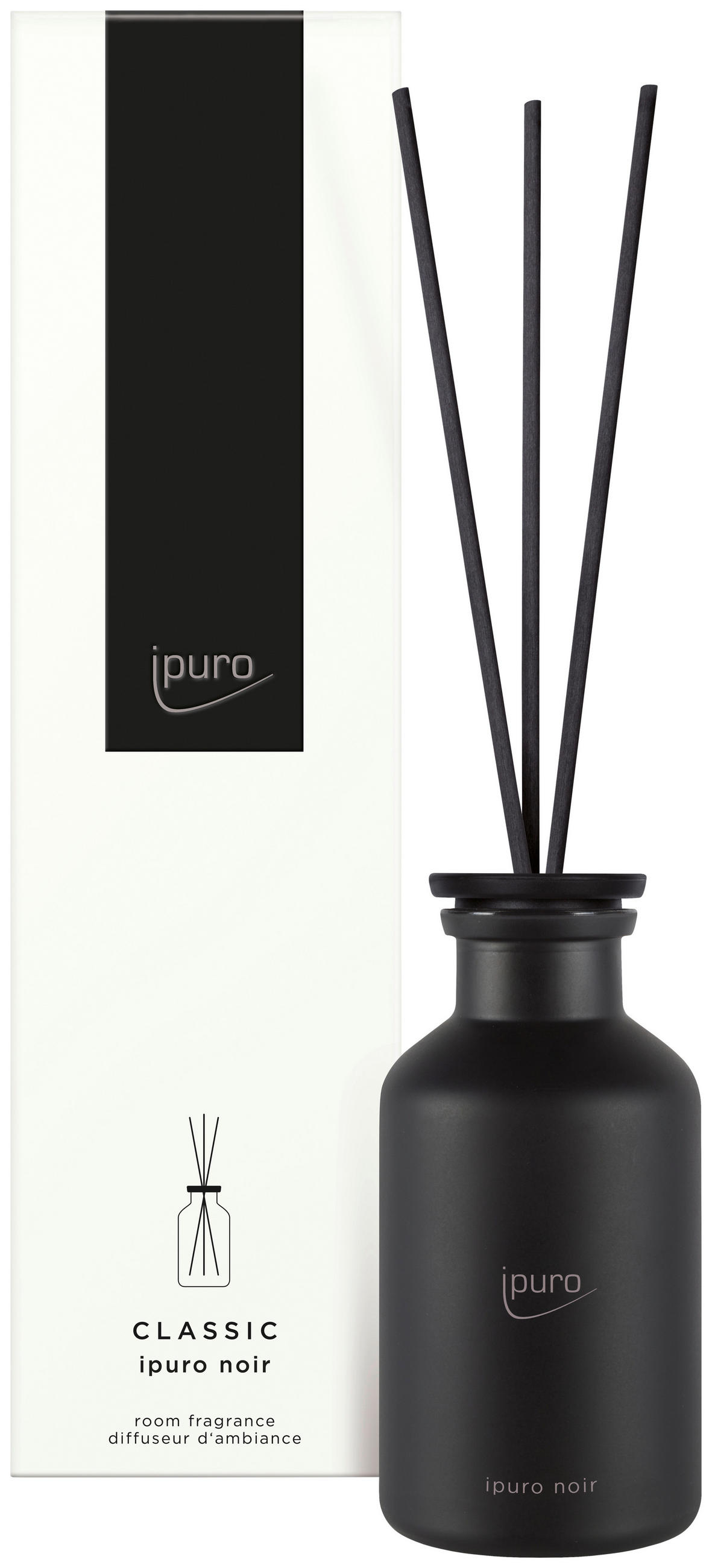 DIFFUSER 240 ml  - Schwarz, Basics (240ml) - Ipuro