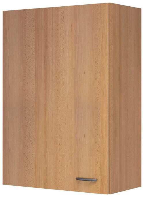 KÜCHENOBERSCHRANK 60/89/32 cm  in Buchefarben  - Edelstahlfarben/Buchefarben, Holzwerkstoff/Kunststoff (60/89/32cm) - FlexWell