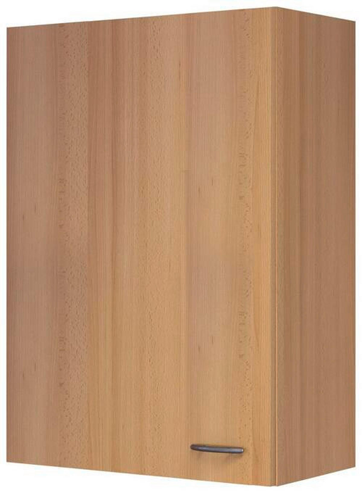 KÜCHENOBERSCHRANK 60/89/32 cm  in Buchefarben  - Edelstahlfarben/Buchefarben, Holzwerkstoff/Kunststoff (60/89/32cm) - FlexWell