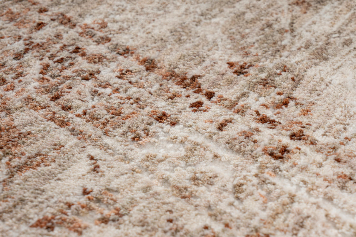 FLACHWEBETEPPICH 120/170 cm My Bella Koralle  - Koralle, Basics, Textil (120/170cm) - Obsession