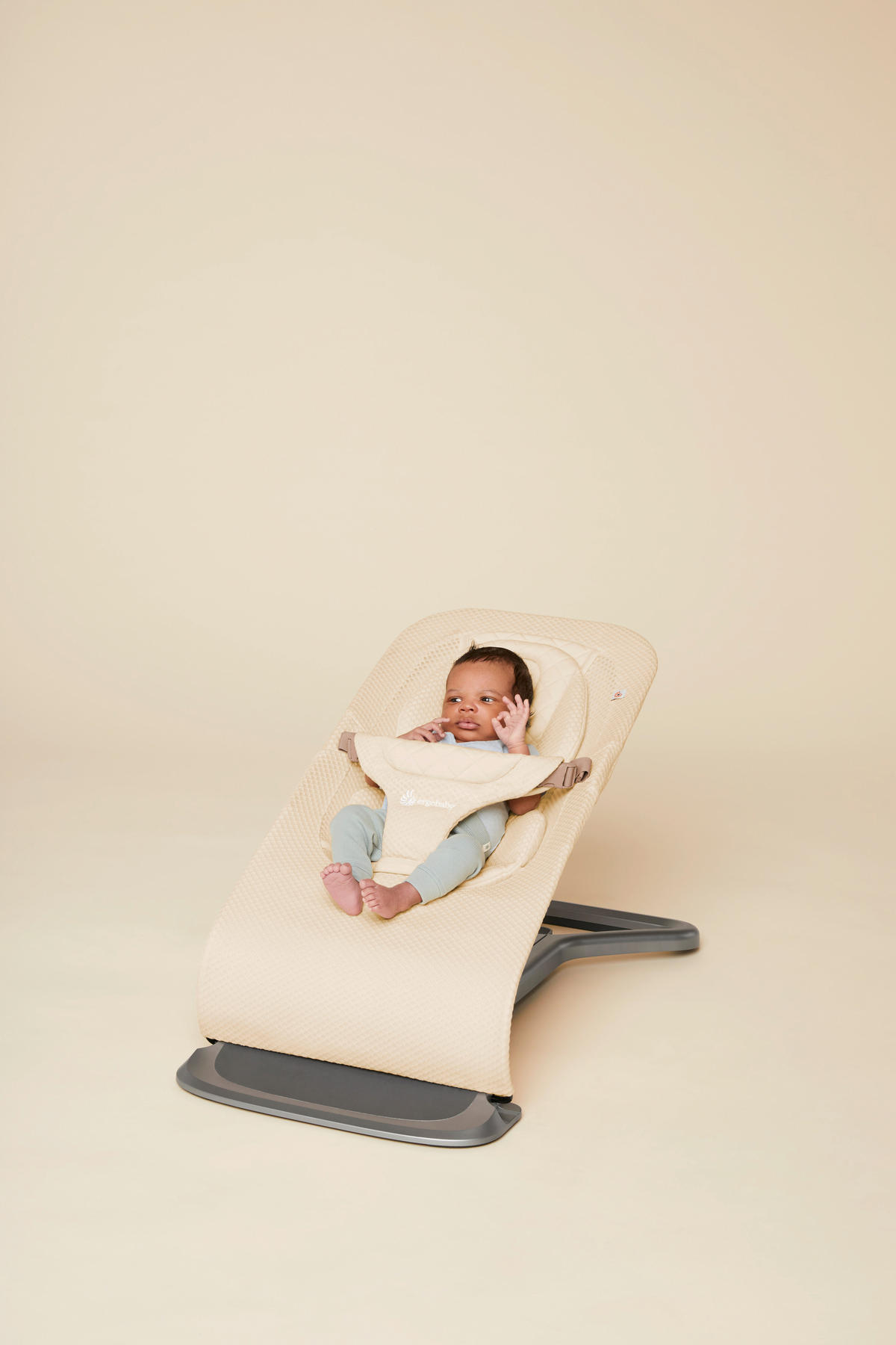 NJIHALICA  EVOLVE 3U1  - bež/antracit, Osnovno, tekstil/plastika (42/56/81,3cm) - Ergo Baby