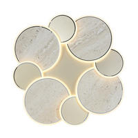 DECKENLEUCHTE  52/6 cm    - Chromfarben/Champagner, Trend, Kunststoff/Metall (52/6cm) - Collett's Monde