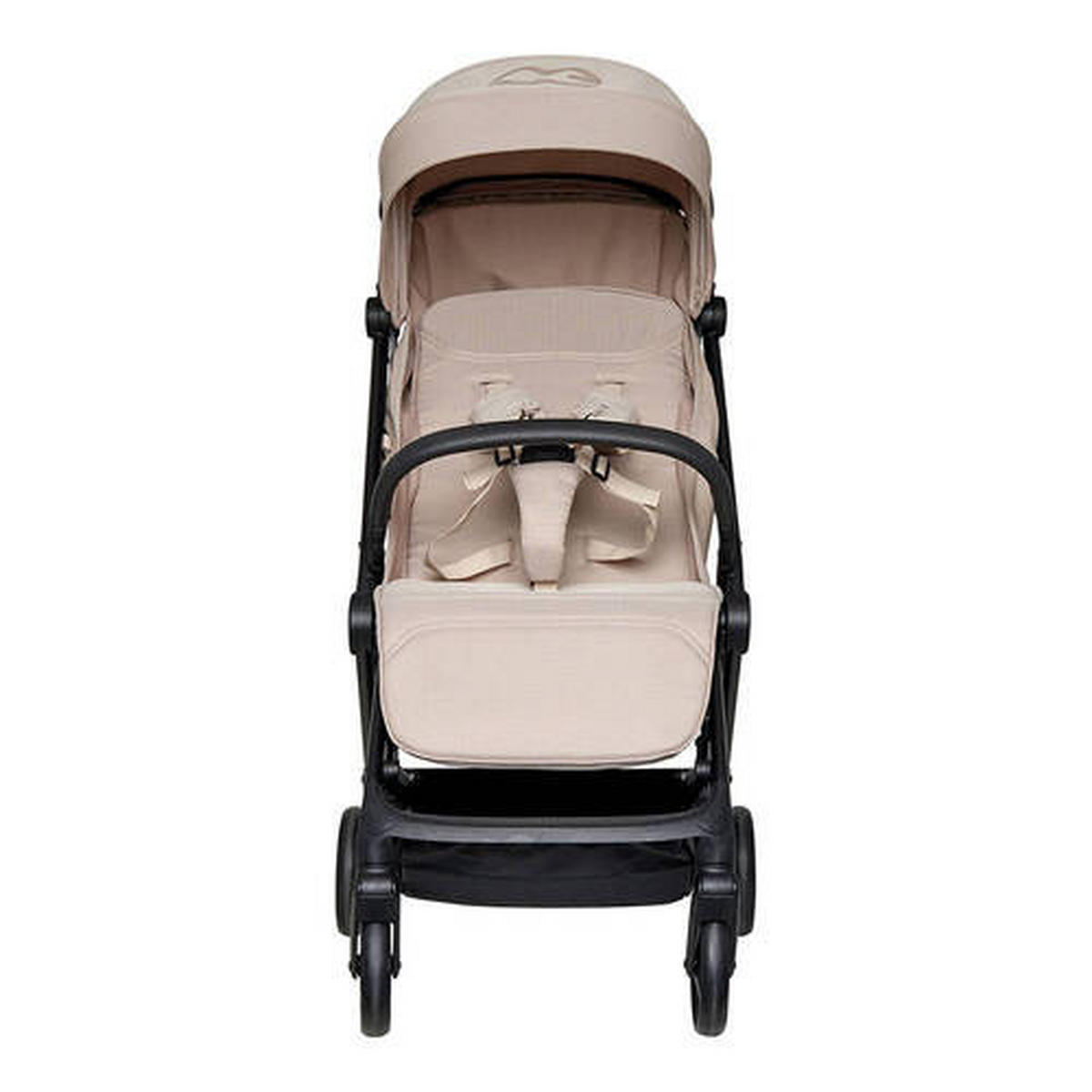 BUGGY RE-ACT  - Taupe/Schwarz, Basics, Kunststoff/Textil (108/85/51,5cm)