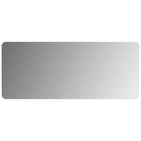 WANDSPIEGEL 130/54/3 cm  - Schwarz, Design, Glas/Holzwerkstoff (130/54/3cm) - Voleo