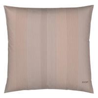 KISSENHÜLLE GROOVE 80/80 cm  - Kupferfarben, Basics, Naturmaterialien/Textil (80/80cm) - Joop!