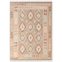 ORIENTTEPPICH 200/290 cm Kamal Hellblau, Beige  - Beige/Hellblau, Design, Textil (200/290cm)