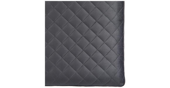 HOCKER Samt Grau - Grau, LIFESTYLE, Textil (38/38/38cm) - Ambia Home