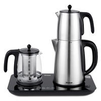 WASSERKOCHER  - Silberfarben, Basics, Metall (24/42,5/46cm) - Trisa Electronics