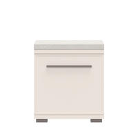 GARDEROBNA KLOP kašmir - kašmir, Moderno, kovina/leseni material (46/53/36cm) - Hom`in