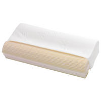NACKENSTÜTZKISSEN Comfort Nackenstützkissen  - Weiß, Basics, Textil (40/80/11cm) - Centa-Star