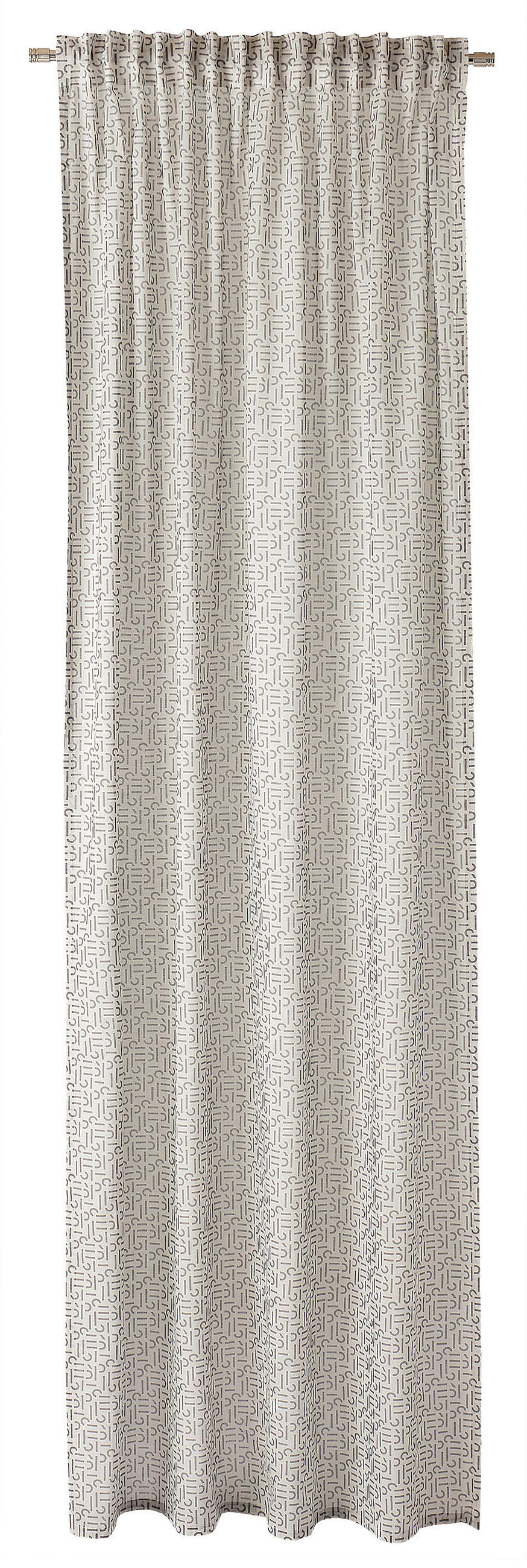 ESPRIT ZAVJESA E-SCATTER siva 130/250 cm   - siva, Basics, tekstil (130/250cm) - Esprit