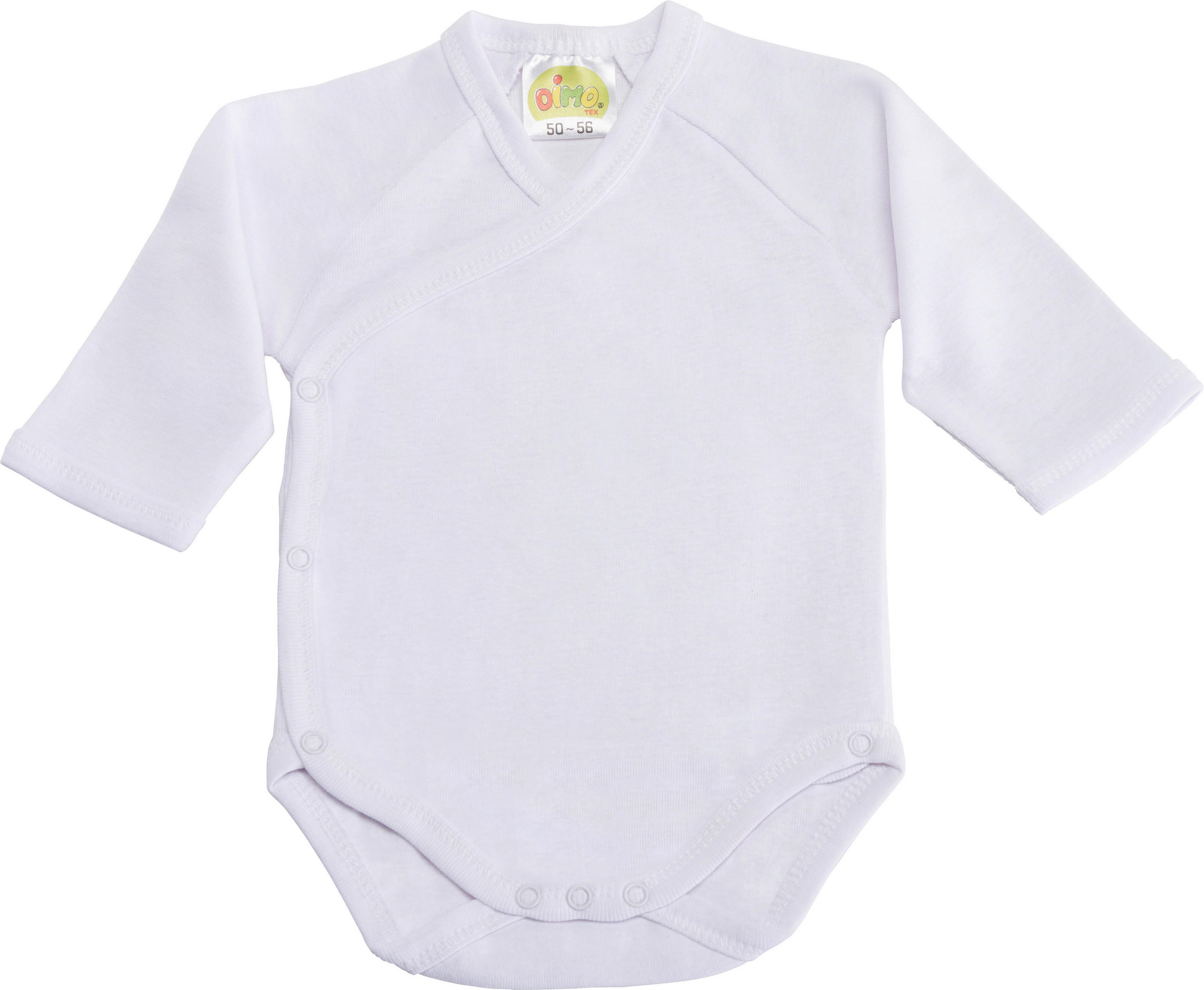 WICKELBODY  - Weiß, Basics, Textil (50/56null) - Dimotex