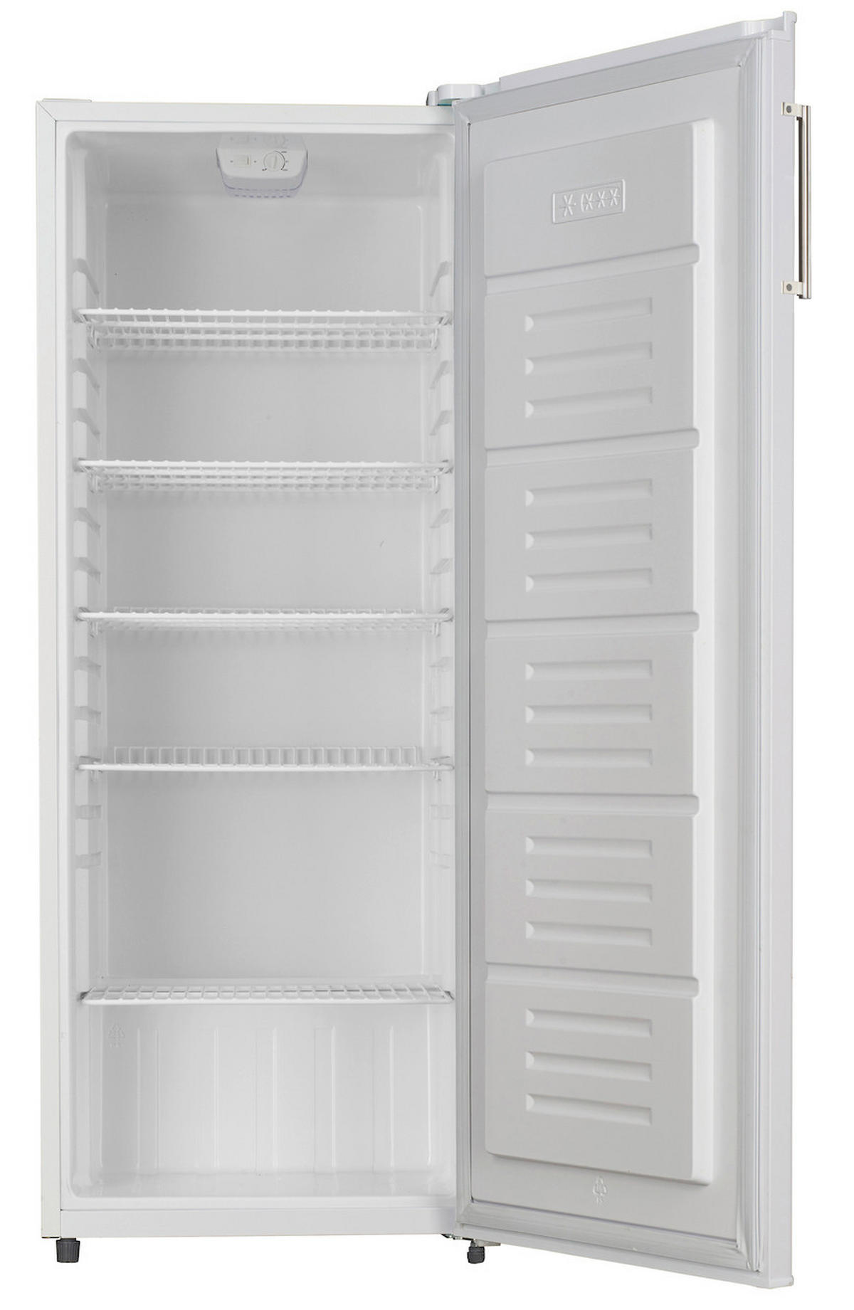 GETRÄNKEKÜHLSCHRANK 55/143/58 cm FK 2301  - Weiß, Basics, Metall (55/143/58cm) - Nabo