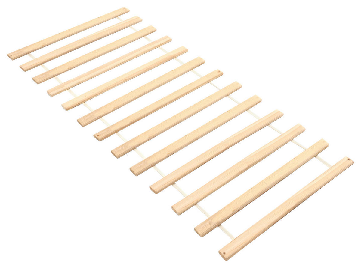 SOMIERĂ 200/90 cm  - culoare natur, Modern, lemn (200/90cm) - Boxxx