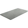 BADEMATTE Grau 60/100 cm  - Grau, Basics, Kunststoff/Textil (60/100cm) - Grund