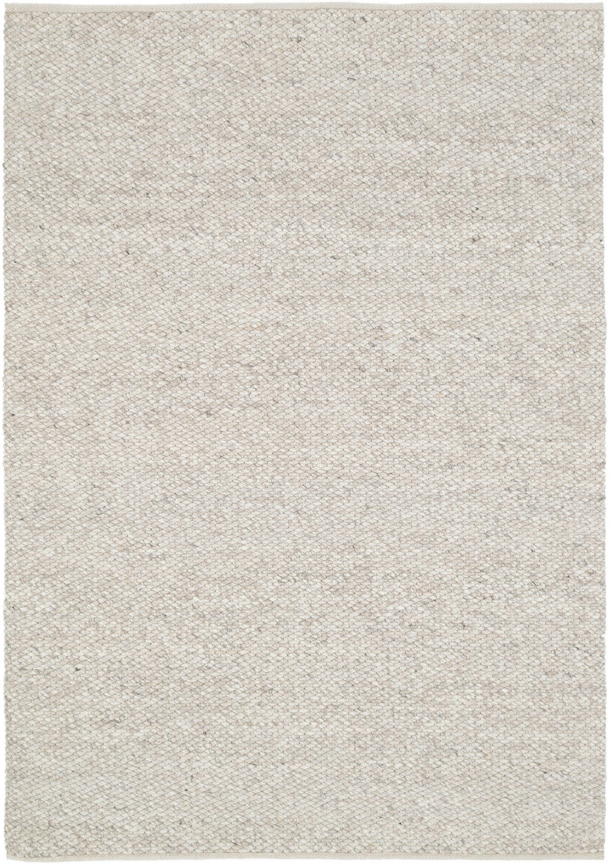 HANDWEBTEPPICH 200/300 cm Grau  - Grau, Basics, Textil (200/300cm) - Musterring