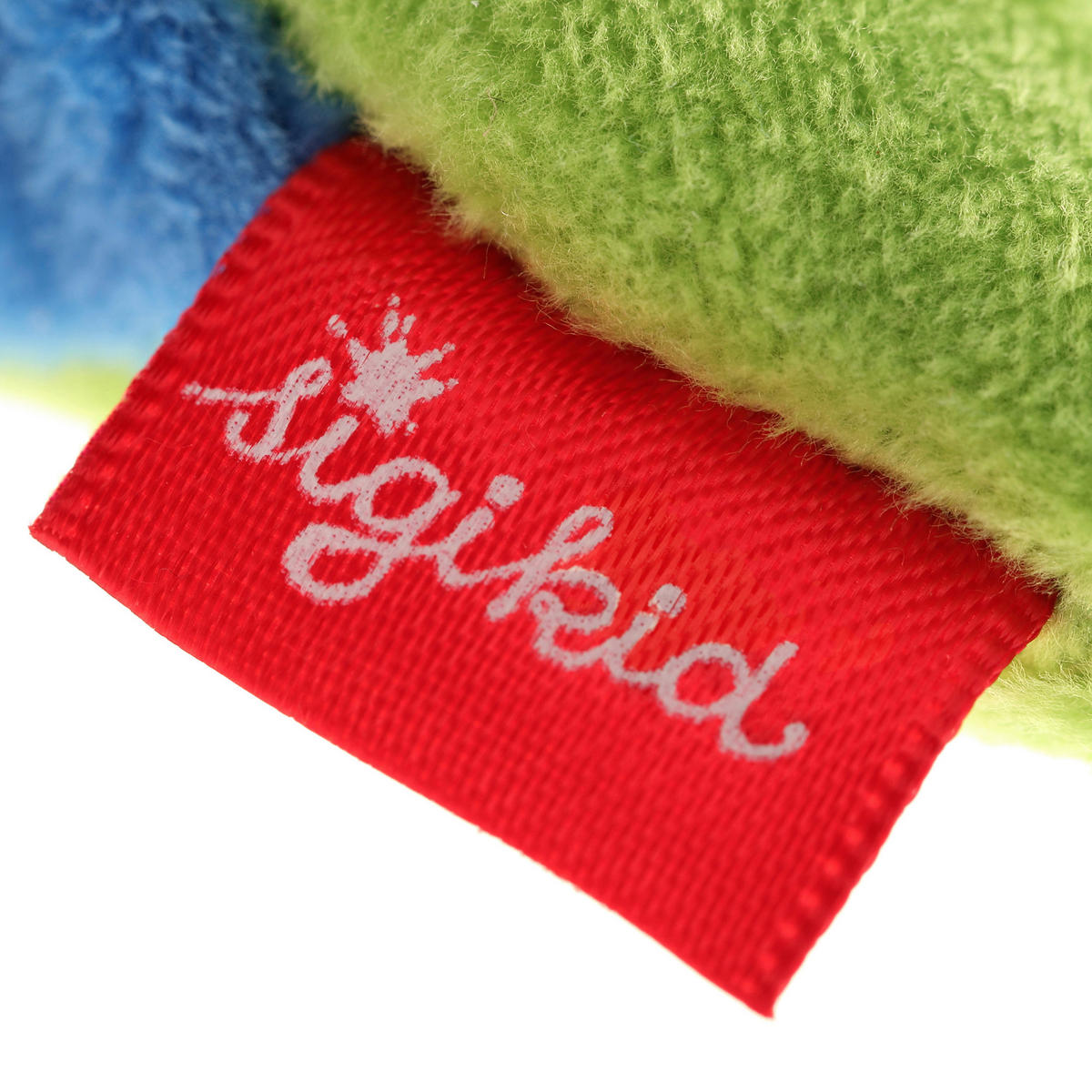 GREIFLING  - Blau/Hellgrün, Basics, Textil (16/16/4cm) - Sigikid