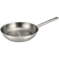 PFANNE Pfanne 24 cm  - Edelstahlfarben, Basics, Metall (24cm) - Am Cook
