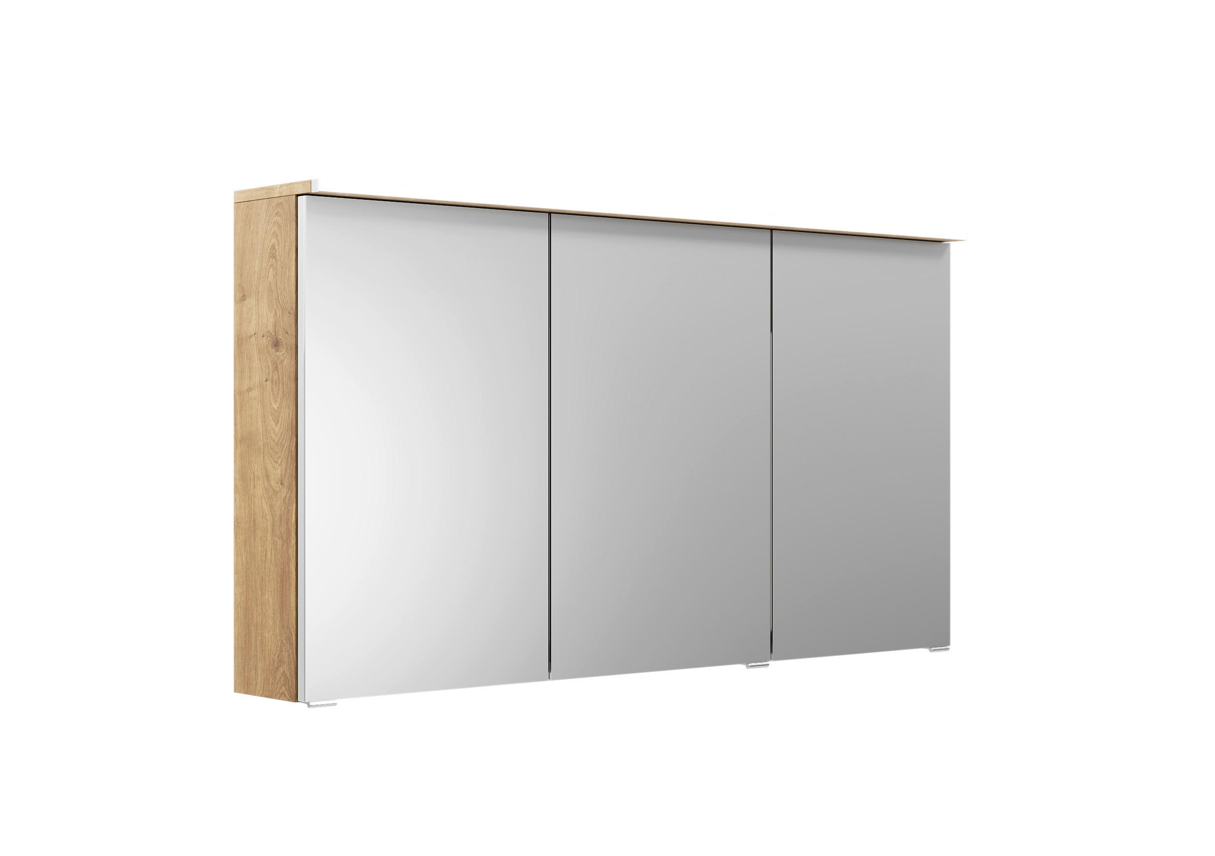 BADEZIMMER  in 150 cm  - Eichefarben/Weiß, KONVENTIONELL, Keramik/Holzwerkstoff (150cm) - Puris