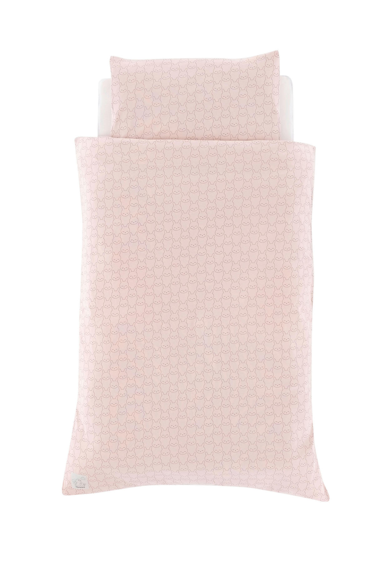 BABYBETTWÄSCHE 100/135 cm  - Beige/Altrosa, Basics, Textil (100/135cm) - Träumeland