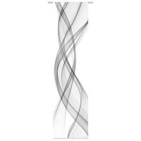 FLÄCHENVORHANG FERROLA     60/245 cm  - Grau, Basics, Textil (60/245cm)