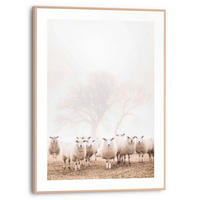 BILD 30/40 cm  - Beige, Trend, Holzwerkstoff (30/40cm) - Reinders!