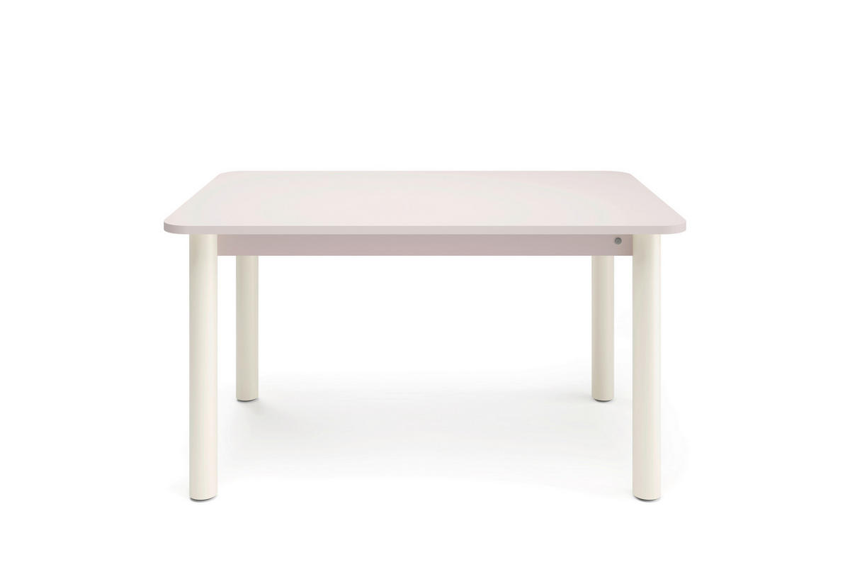 ESSTISCH in Metall, Holzwerkstoff 140/90/76 cm   - Greige/Weiß, Natur, Holzwerkstoff/Metall (140/90/76cm) - Tom Tailor